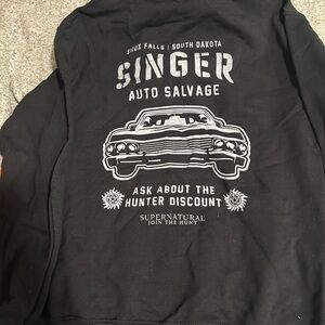 Supernatural hoodie